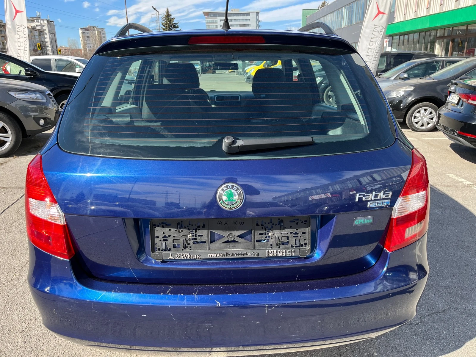 Skoda Fabia 1.4i Газов инжекцион ITALY - изображение 5