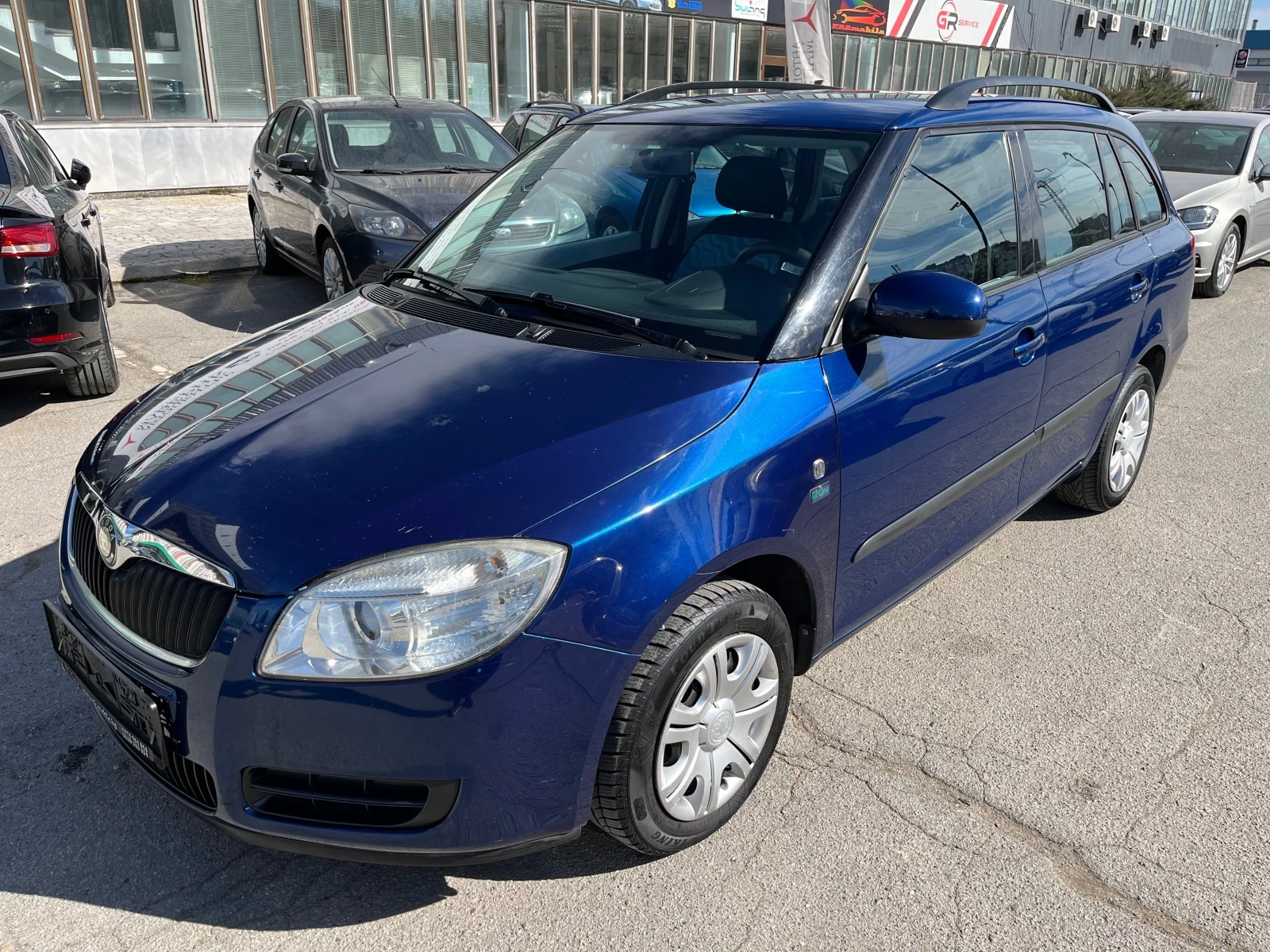 Skoda Fabia 1.4i Газов инжекцион ITALY - изображение 3