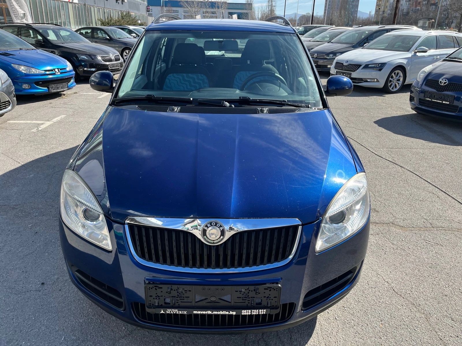 Skoda Fabia 1.4i Газов инжекцион ITALY - изображение 2