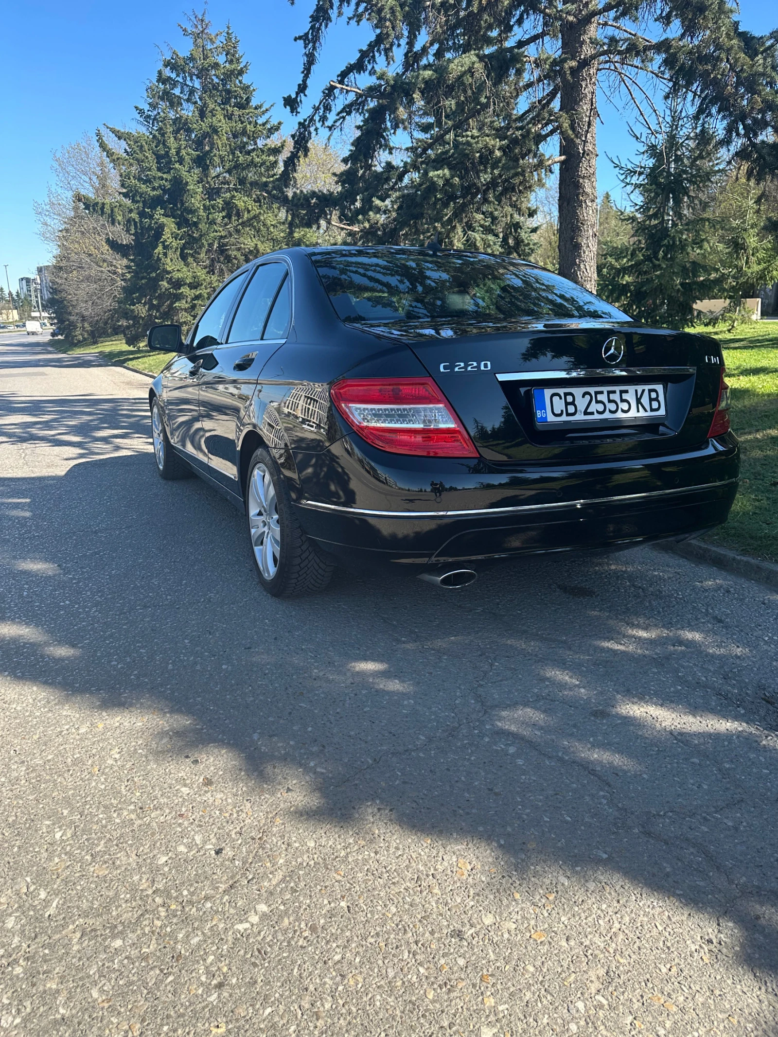 Mercedes-Benz C 220  - изображение 4