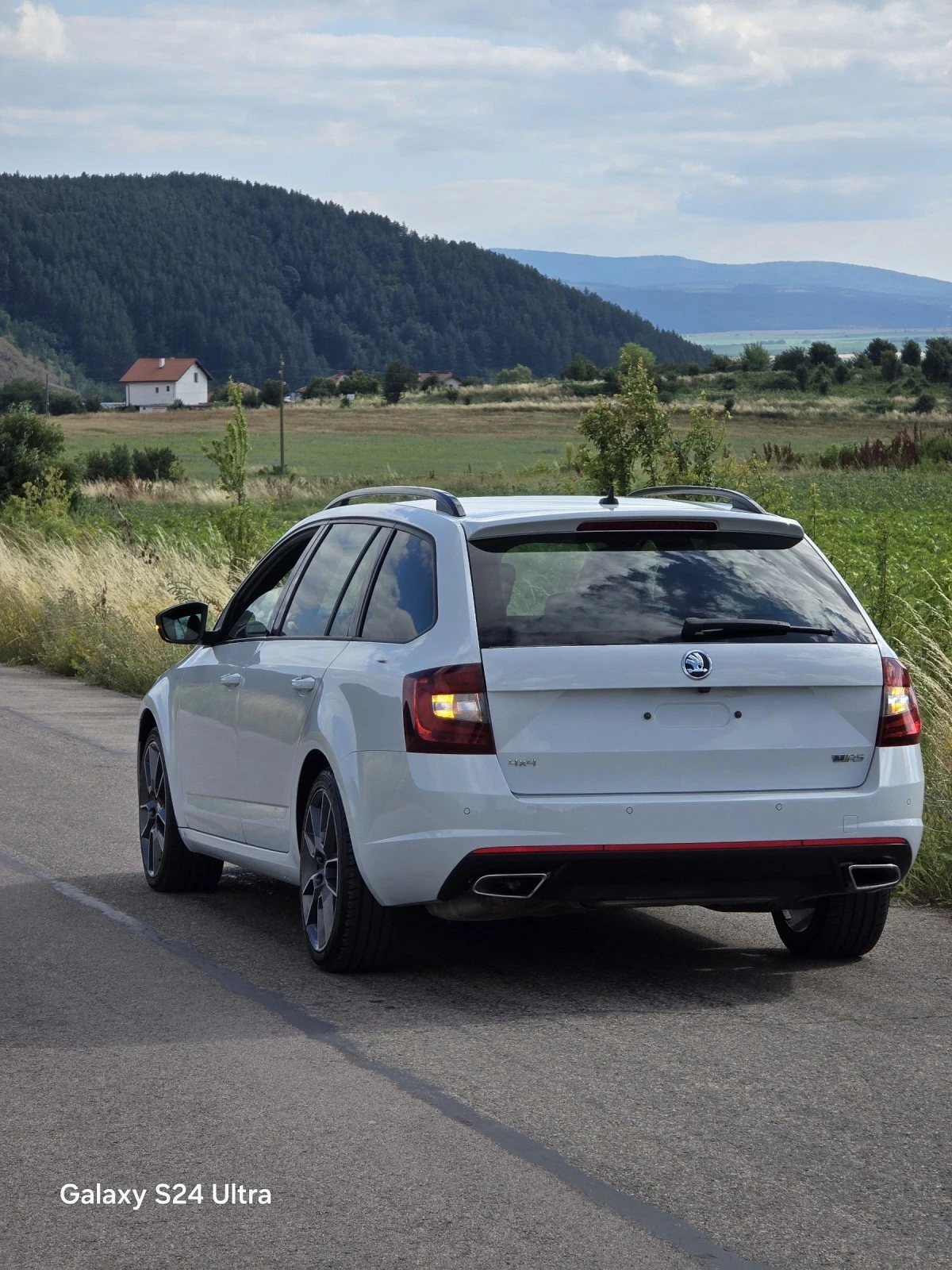 Skoda Octavia VRS 4x4 DSG - изображение 3