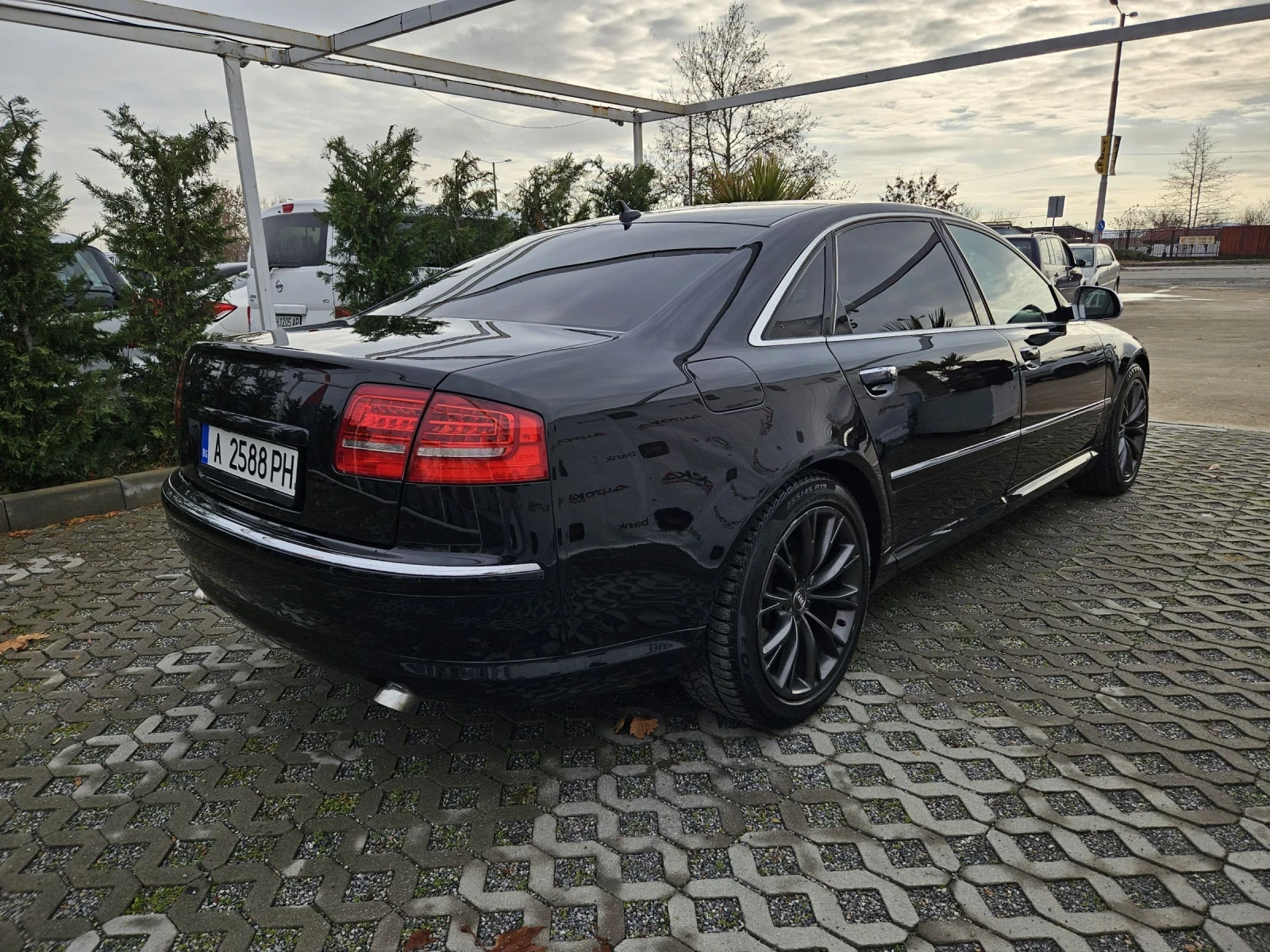 Audi A8 LONG= 4.2TDI-326кс= BANG & OLUFSEN= DISTRONIC= Ful - изображение 3