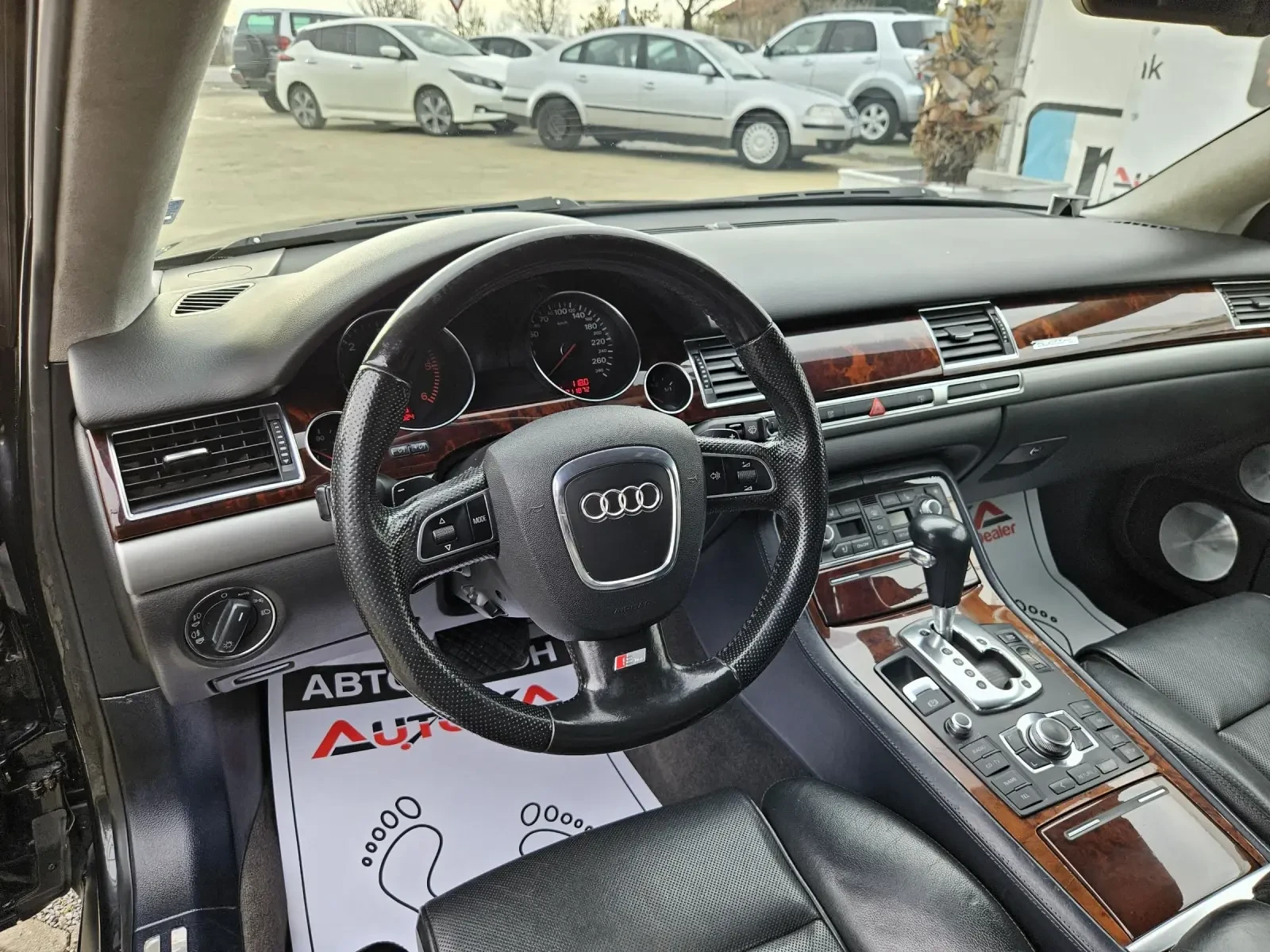 Audi A8 LONG= 4.2TDI-326кс= BANG & OLUFSEN= DISTRONIC= Ful - изображение 8