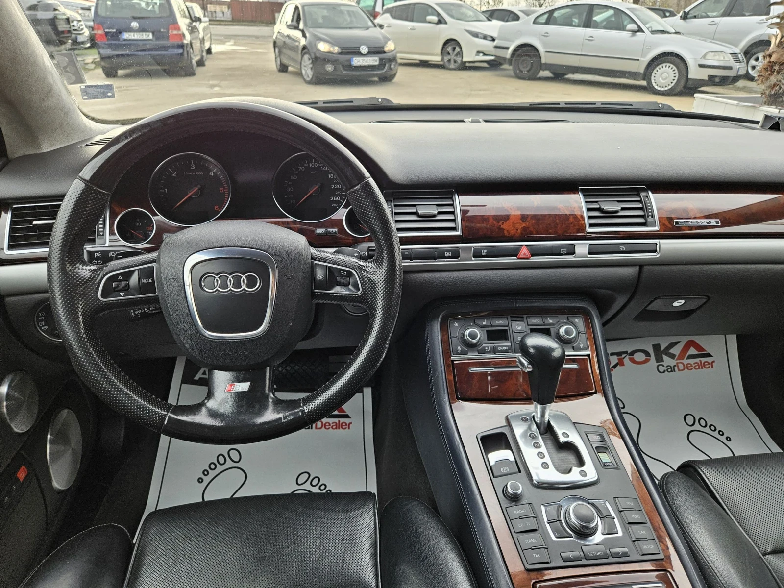 Audi A8 LONG= 4.2TDI-326кс= BANG & OLUFSEN= DISTRONIC= Ful - изображение 10