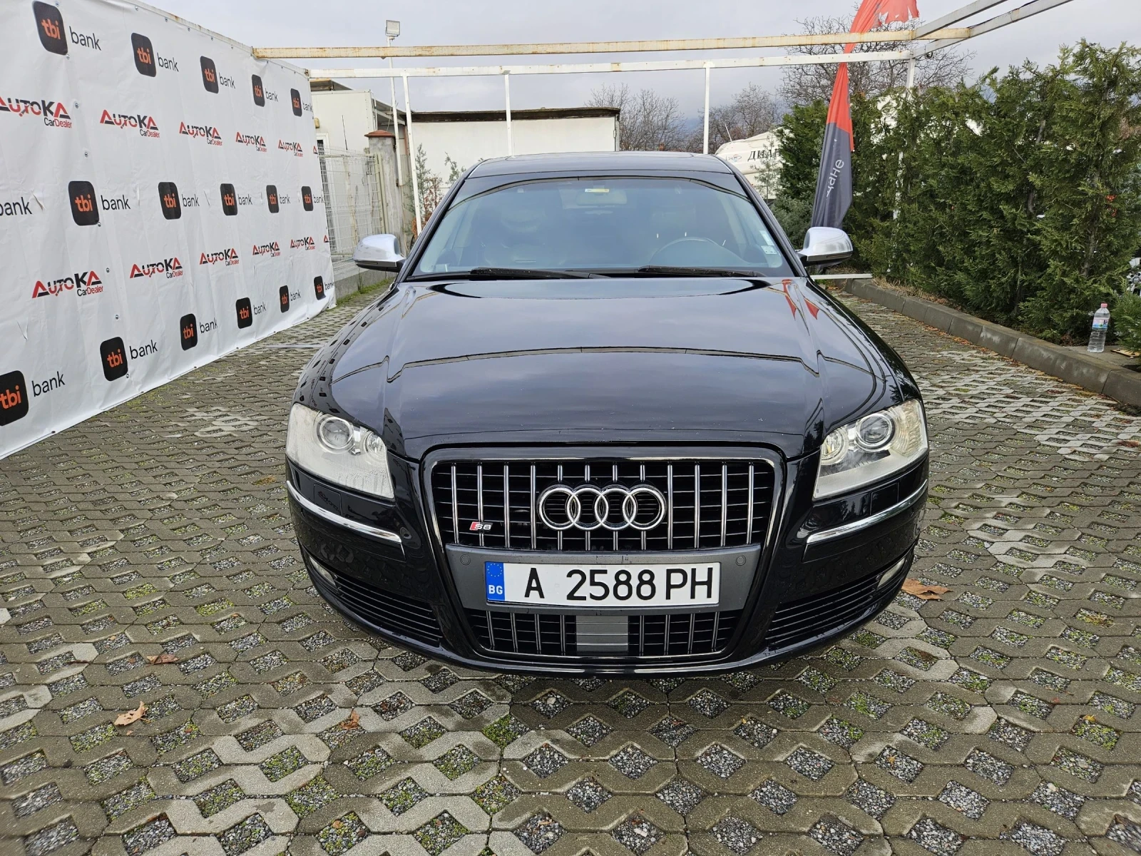 Audi A8 LONG= 4.2TDI-326кс= BANG & OLUFSEN= DISTRONIC= Ful - [1] 