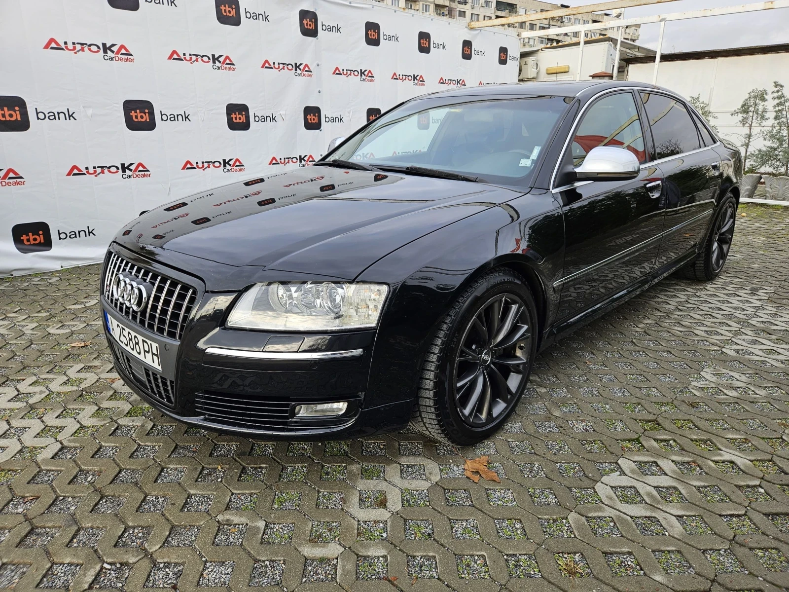 Audi A8 LONG= 4.2TDI-326кс= BANG & OLUFSEN= DISTRONIC= Ful - изображение 6