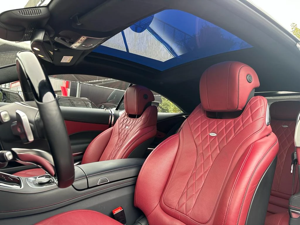Mercedes-Benz S 500 4 MATIC AMG OPTIC DESIGNO | Mobile.bg   16