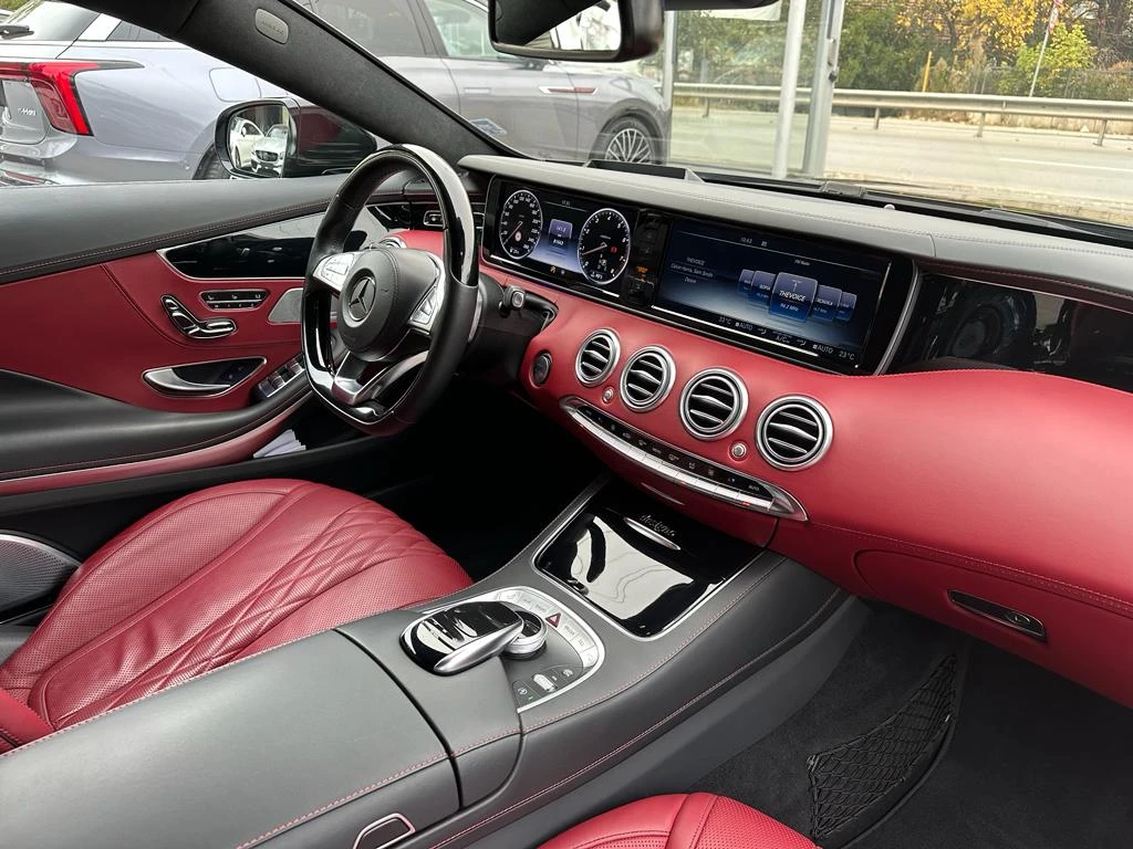 Mercedes-Benz S 500 4 MATIC AMG OPTIC DESIGNO | Mobile.bg   13