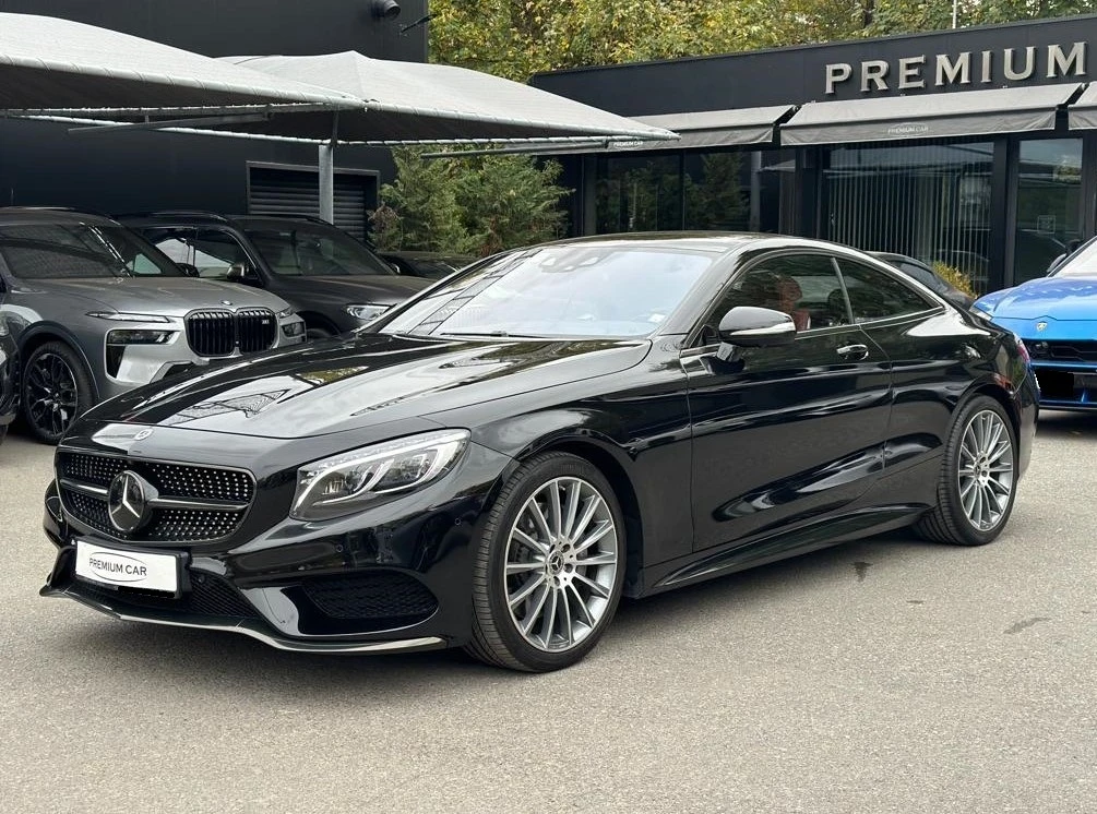 Mercedes-Benz S 500 4 MATIC AMG OPTIC DESIGNO | Mobile.bg   1