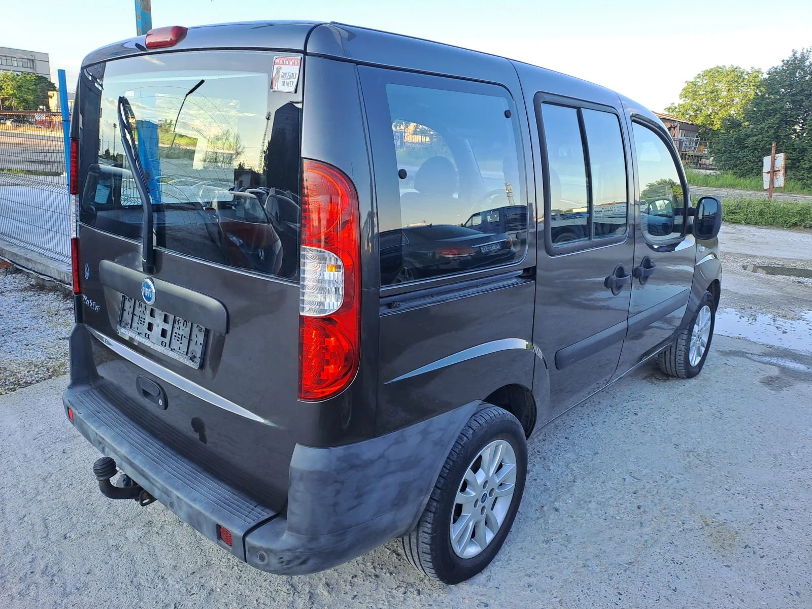 Fiat Doblo 1, 4i, klima, 115000км - изображение 6