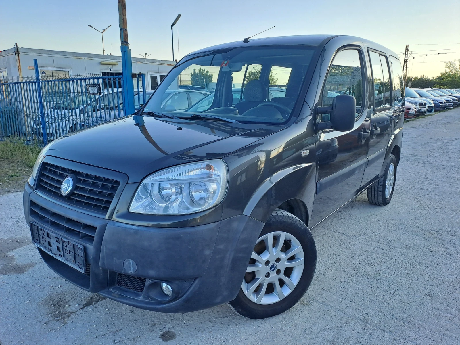 Fiat Doblo 1, 4i, klima, 115000км - изображение 3