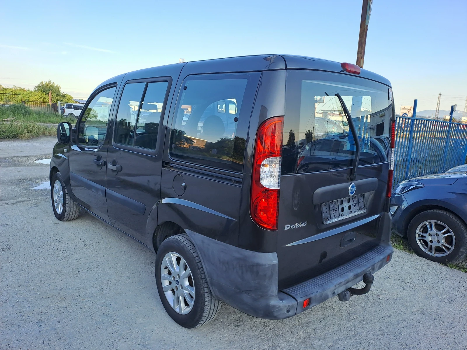 Fiat Doblo 1, 4i, klima, 115000км - изображение 4