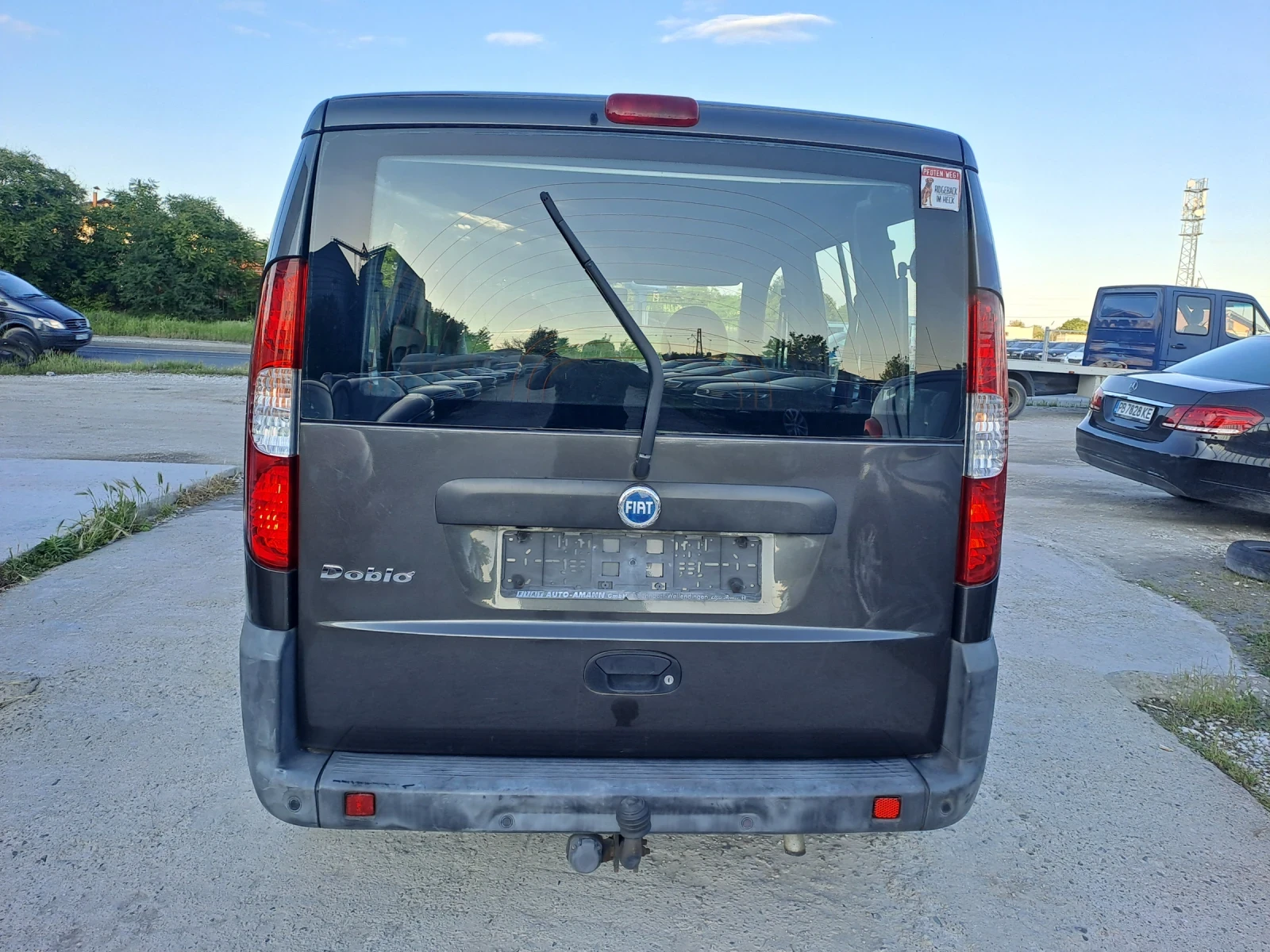 Fiat Doblo 1, 4i, klima, 115000км - изображение 5