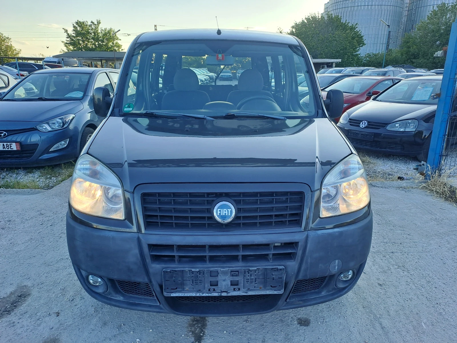 Fiat Doblo 1, 4i, klima, 115000км - изображение 2
