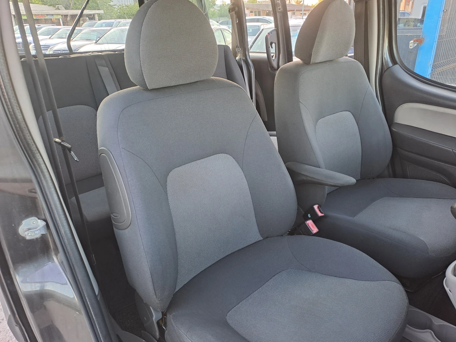 Fiat Doblo 1, 4i, klima, 115000км - изображение 10