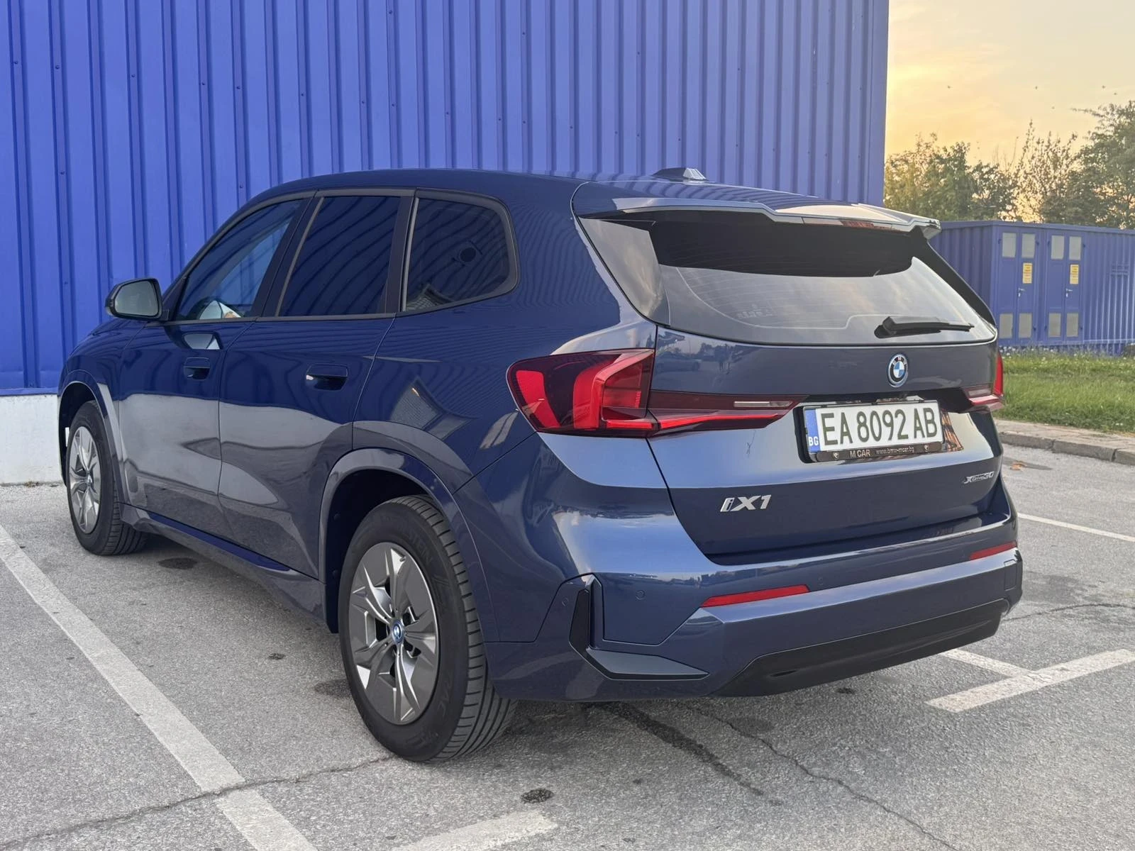 BMW iX1 xDrive30/10000км/Наличен!!!/В Гаранция - изображение 3