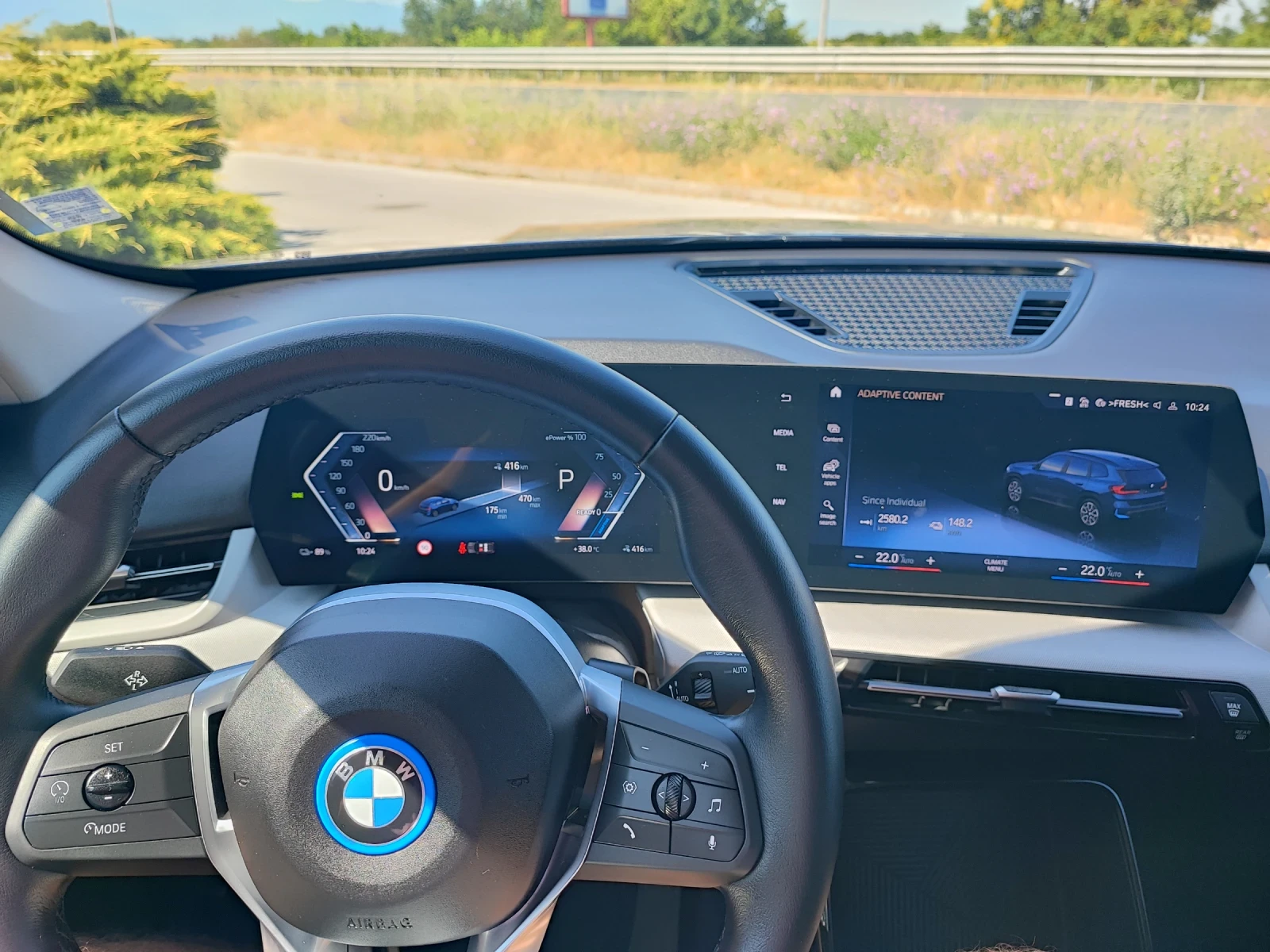 BMW iX1 xDrive30/Camera/Led/10000км/В Гаранция/ПРОМО ЦЕНА! - изображение 10