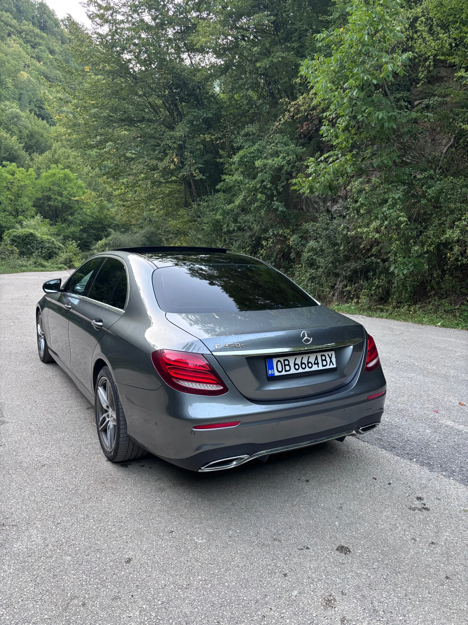 Mercedes-Benz E 350 AMG Packet - изображение 6