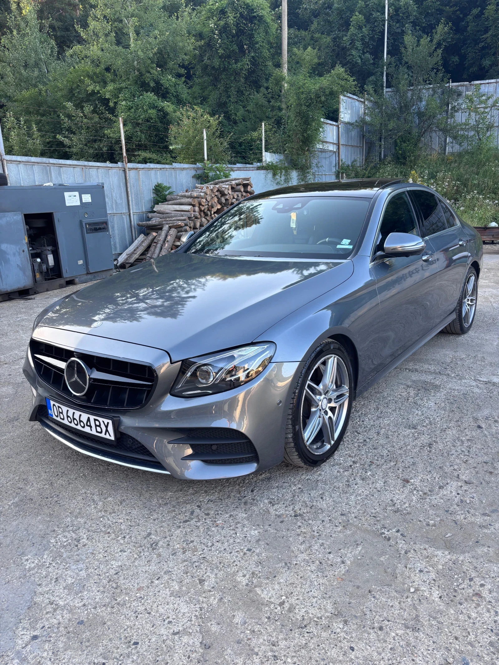 Mercedes-Benz E 350 AMG Packet - изображение 5