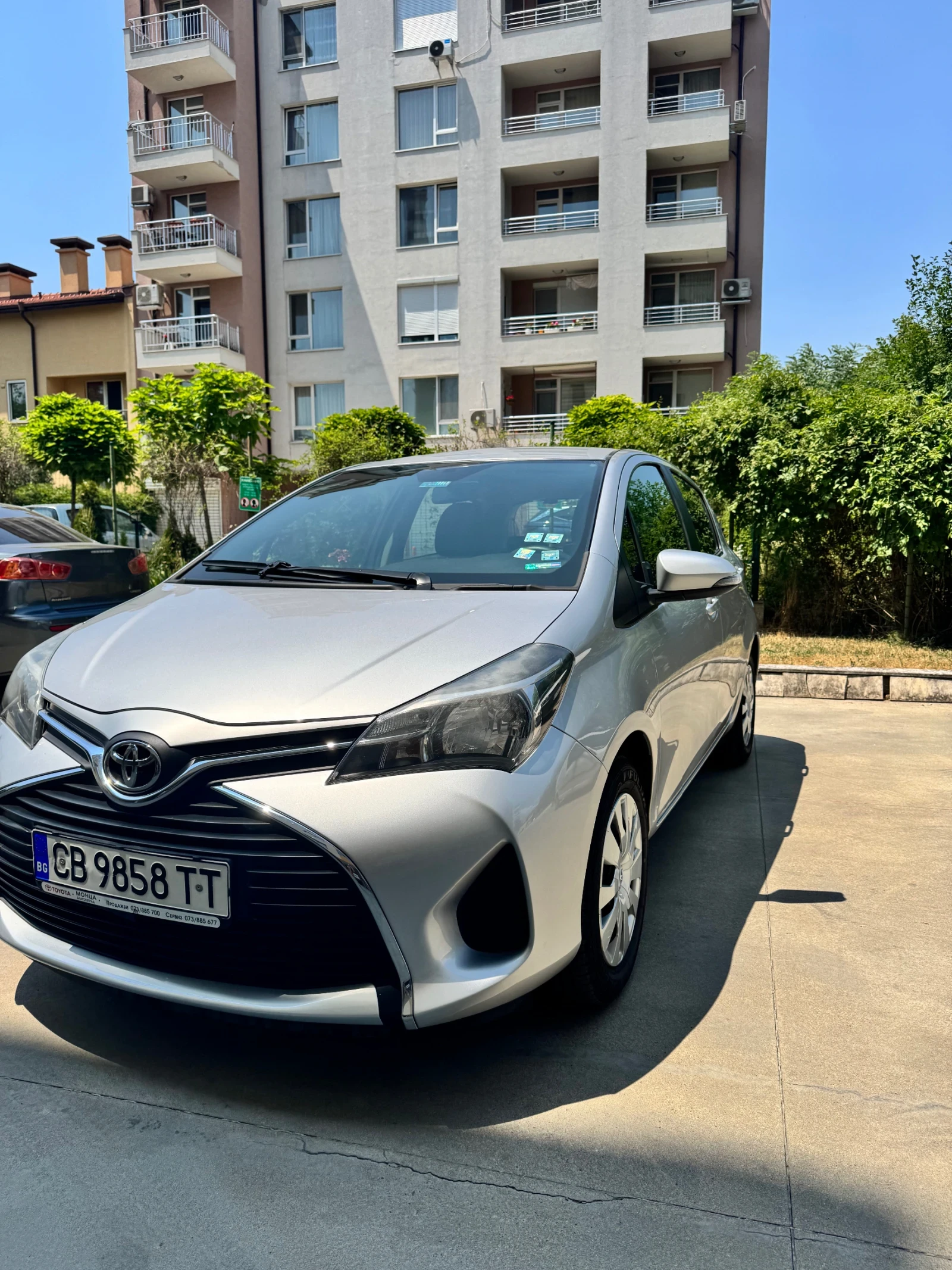 Toyota Yaris  - изображение 2