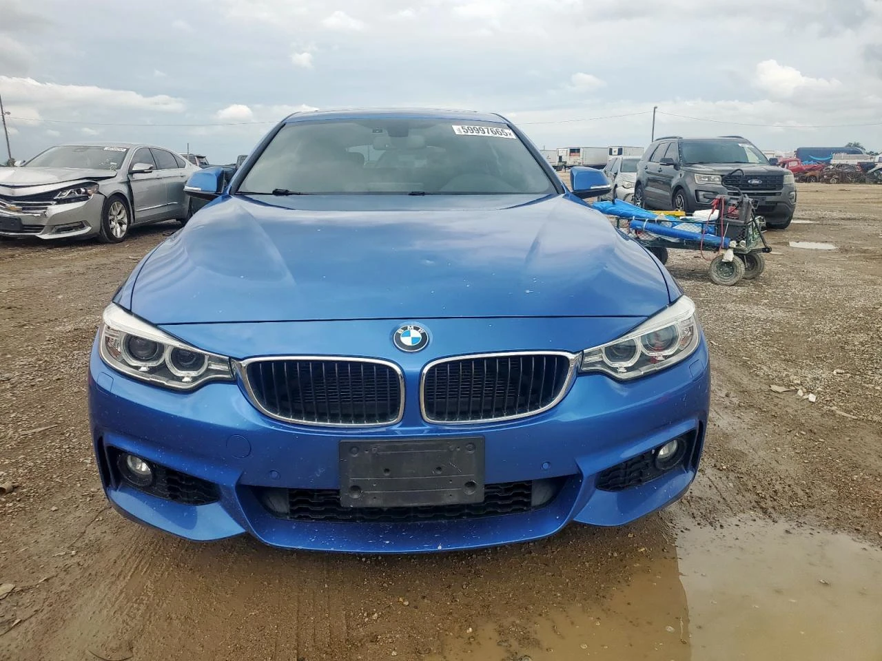 BMW 428 XI* GRANCOUPE* M-PACK* HEADUP* РЕКАРО* ПОДГРЕВИ - изображение 2