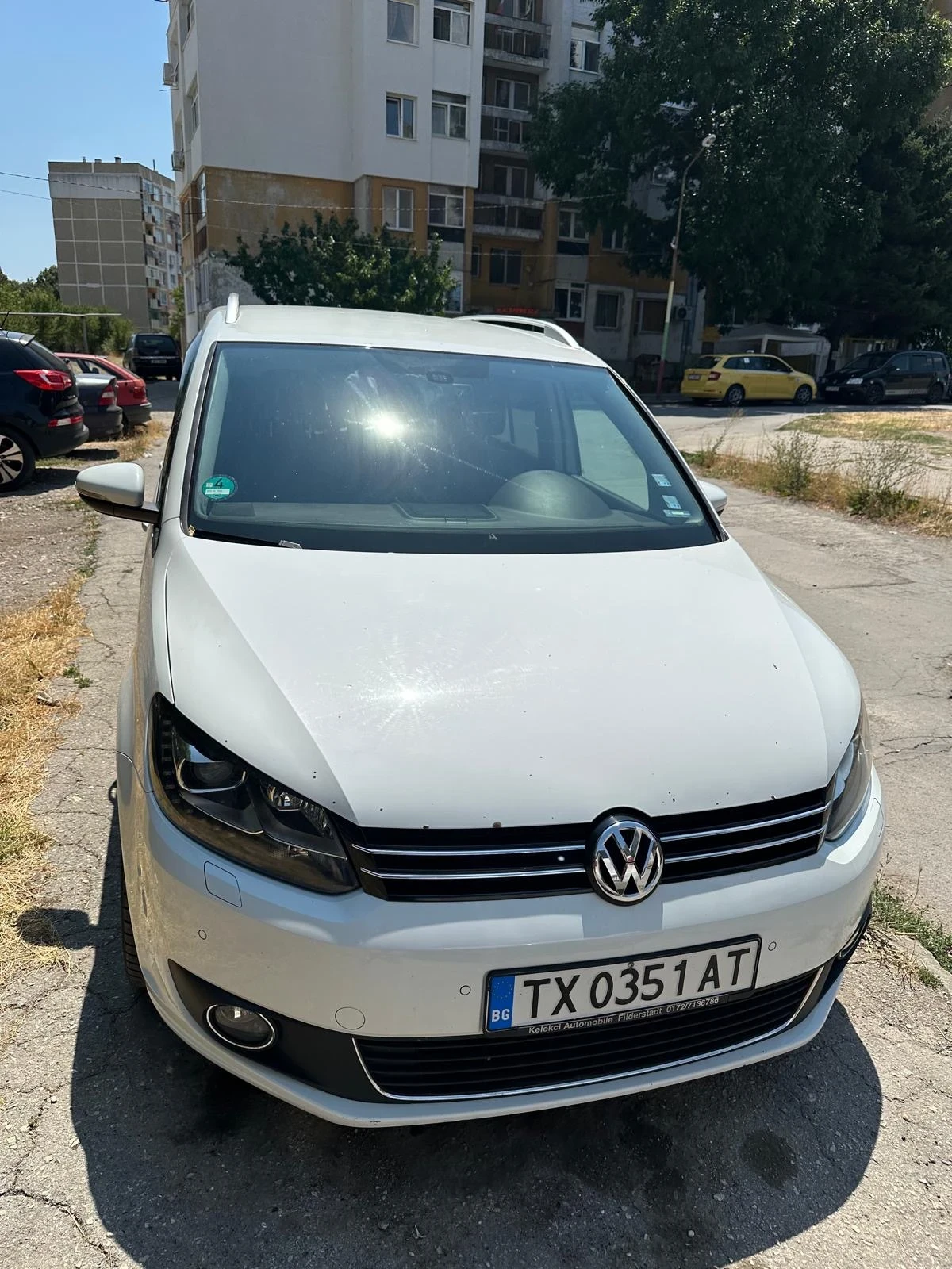 VW Touran 2.0 TDI 177к.с.  - изображение 2