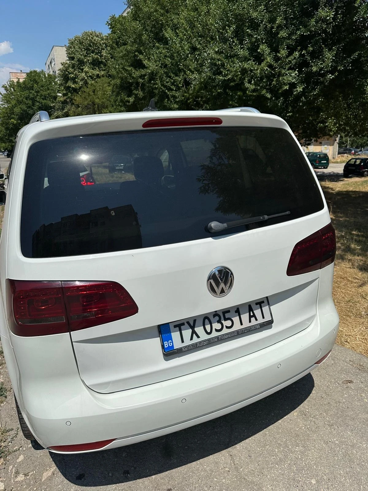 VW Touran 2.0 TDI 177к.с.  - изображение 4
