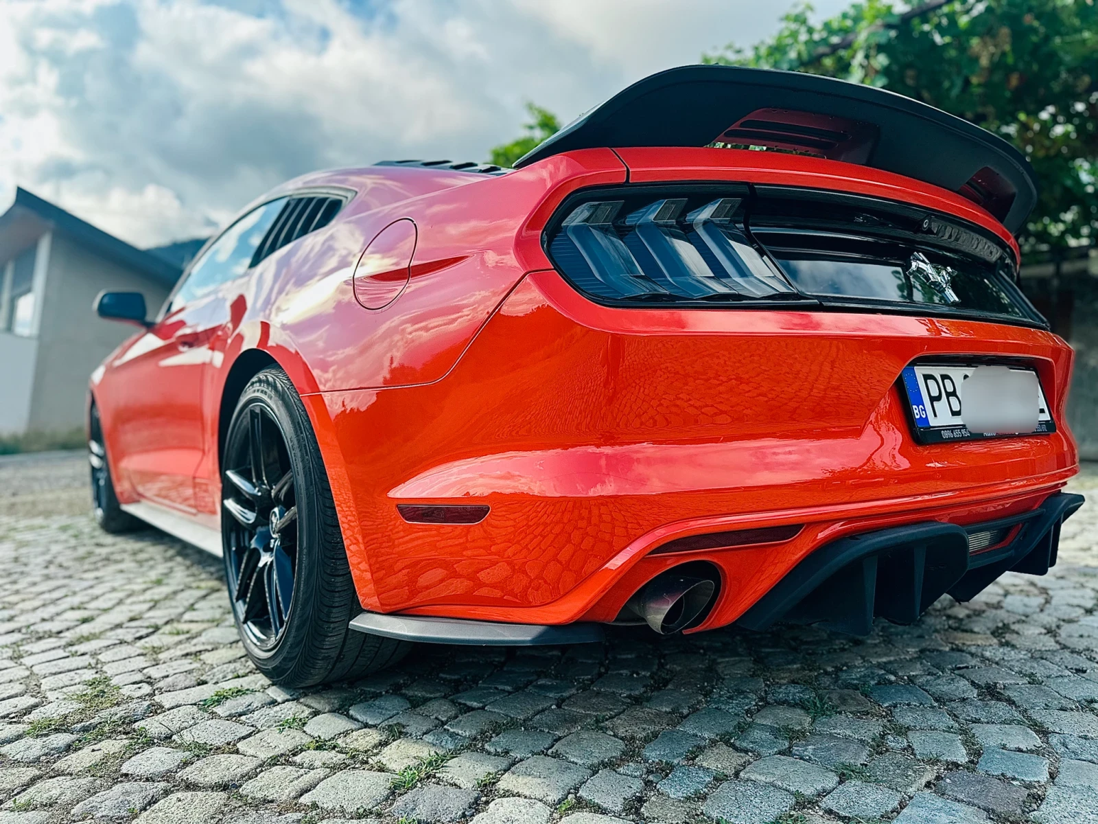 Ford Mustang 3.7 Перфектно състояние  - изображение 6
