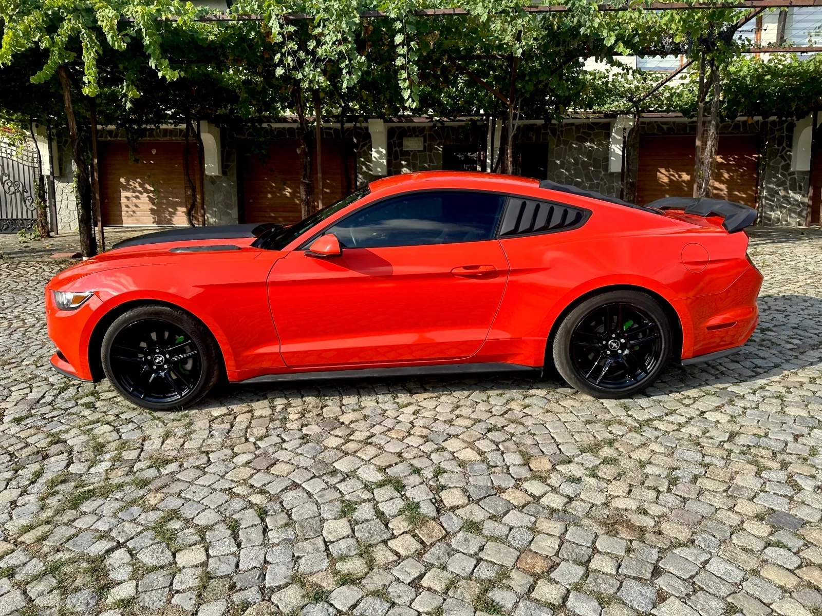 Ford Mustang 3.7 Перфектно състояние  - изображение 8