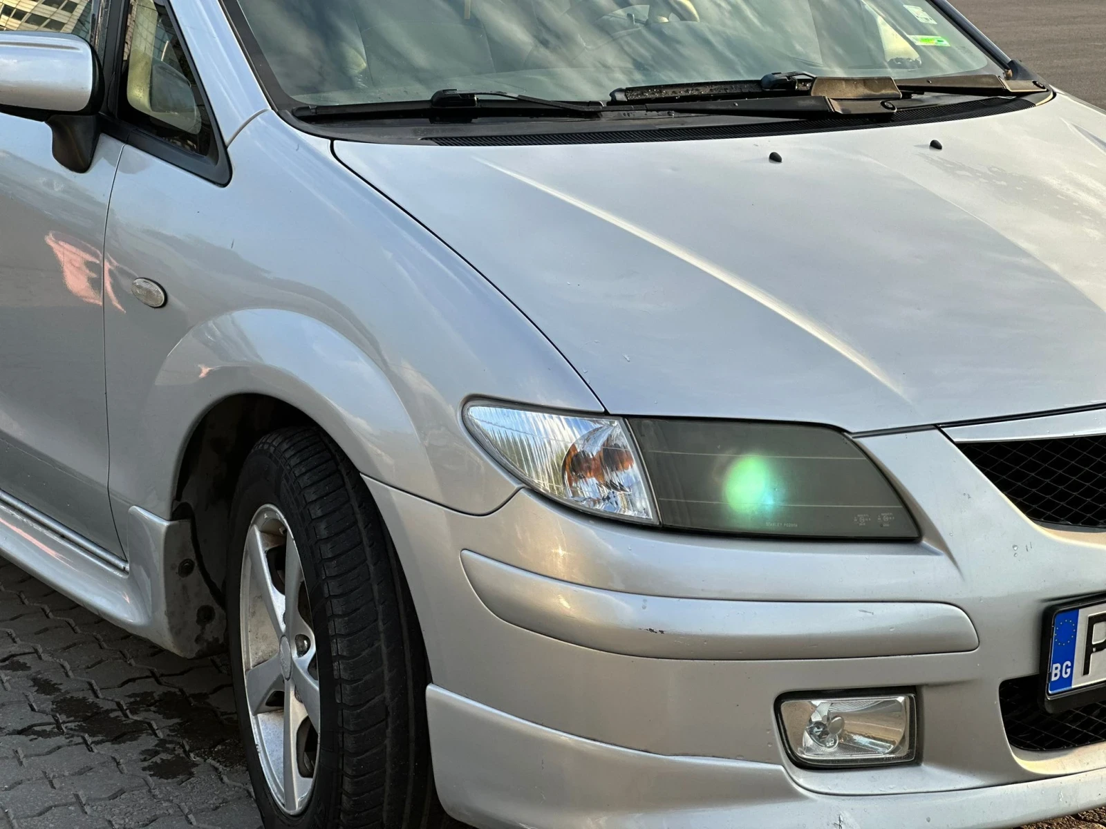 Mazda Premacy 2.0 Facdlift 7 местна - изображение 8