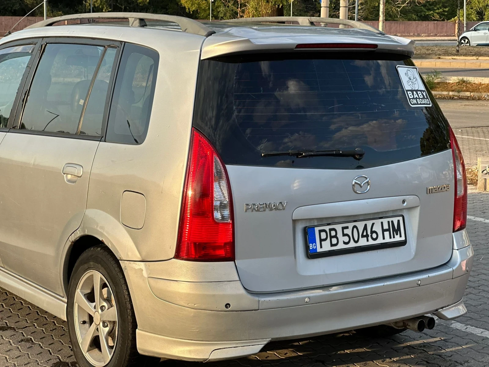 Mazda Premacy 2.0 Facdlift 7 местна - изображение 3