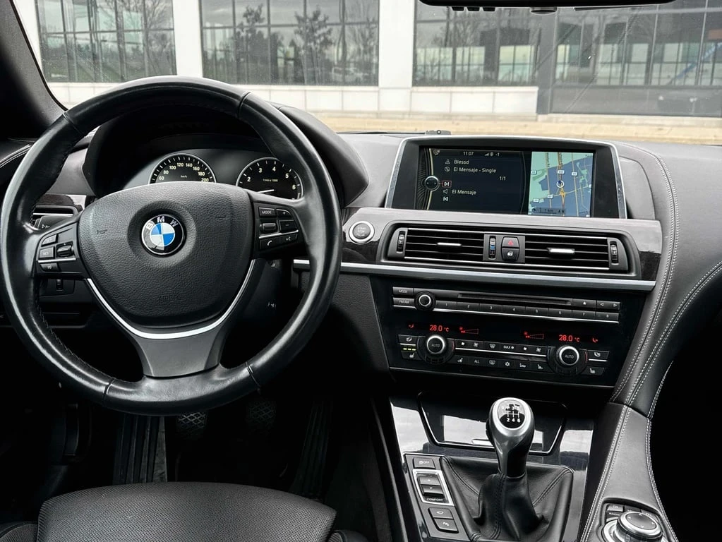 BMW 650 * 650i * CARFAX * БЕЗ ПЪРВОНАЧАЛНА ВНОСКА - изображение 8
