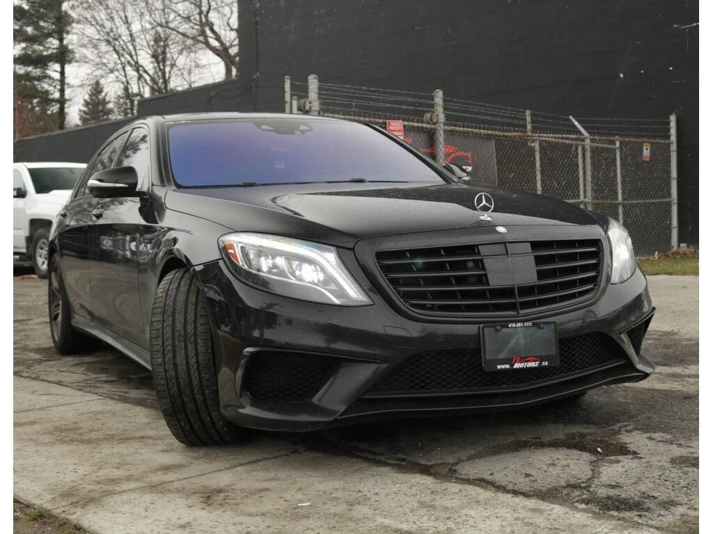 Mercedes-Benz S 63 AMG * | NIGHTVIEW | BURMESTER | DRIVER ASSIST | * CARF | Mobile.bg   4