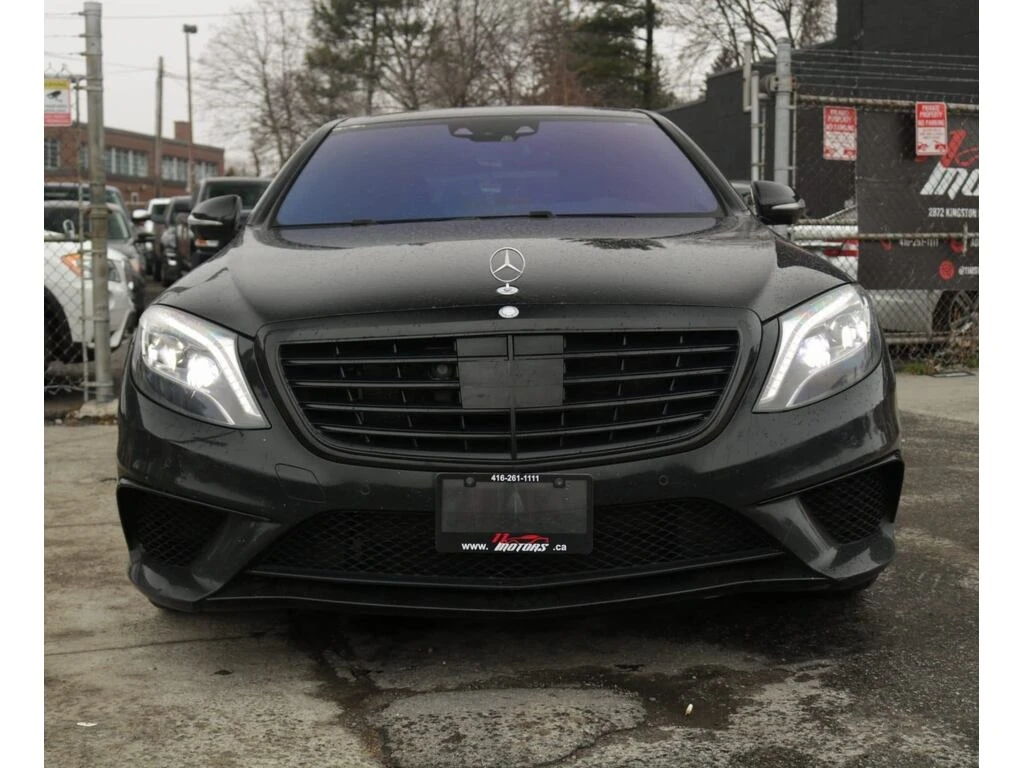 Mercedes-Benz S 63 AMG * | NIGHTVIEW | BURMESTER | DRIVER ASSIST | * CARF | Mobile.bg   2