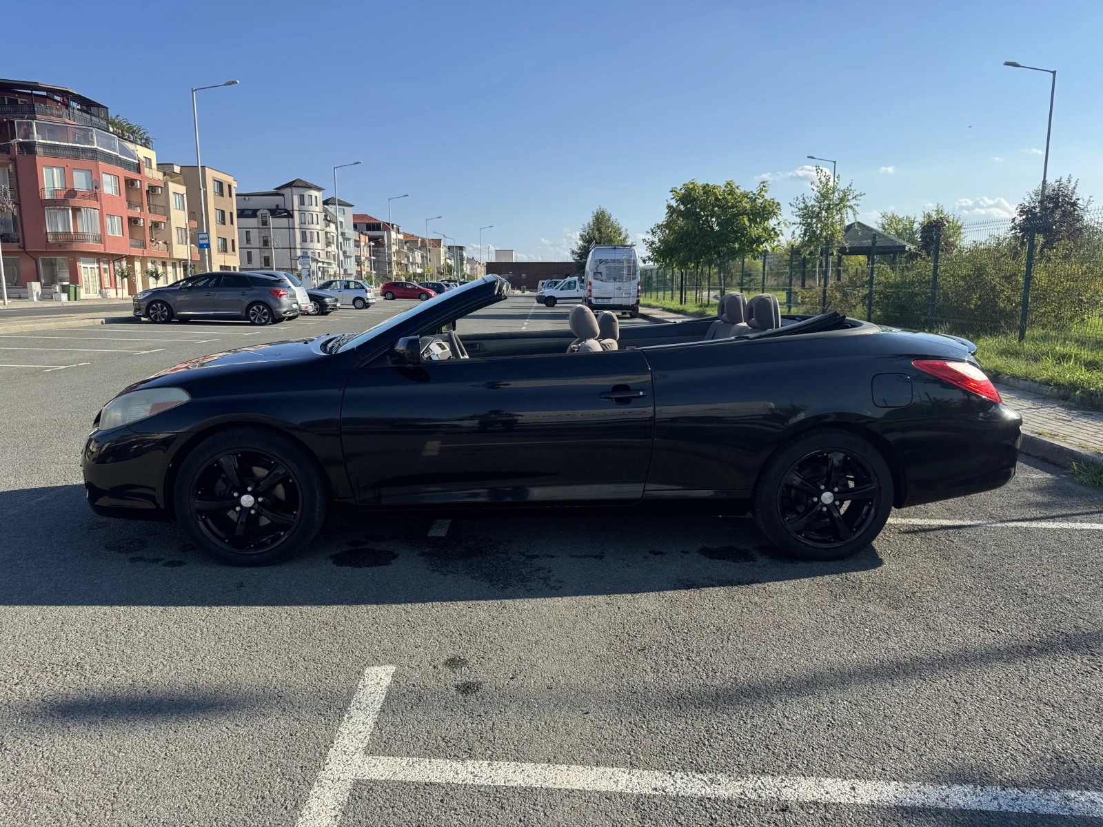 Mercedes-Benz E 350 Toyota Camry Solara 3.3i - изображение 4
