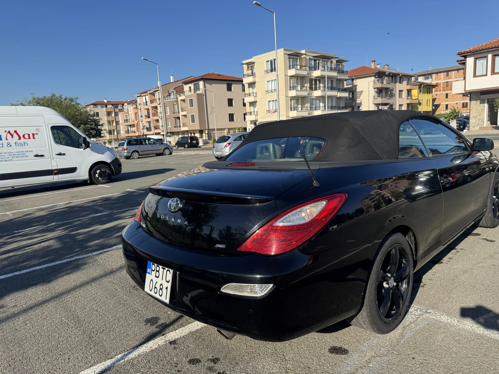 Mercedes-Benz E 350 Toyota Camry Solara 3.3i - изображение 7