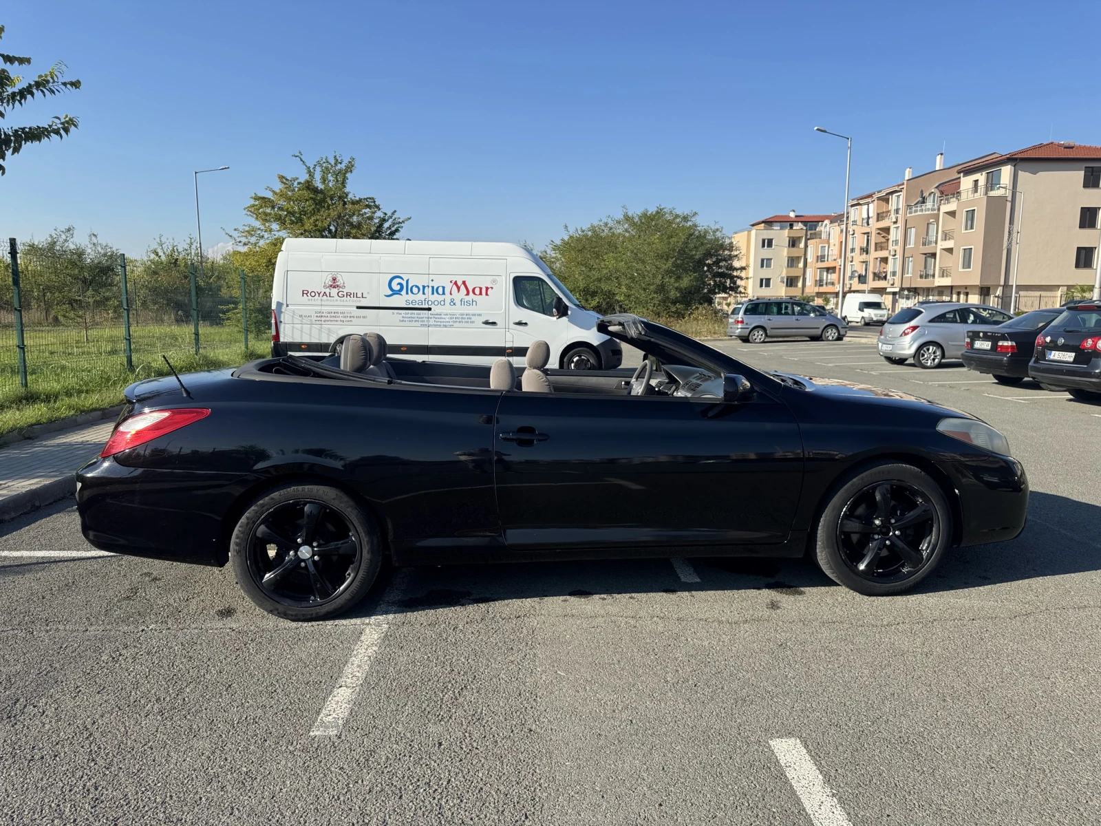 Mercedes-Benz E 350 Toyota Camry Solara 3.3i - изображение 8