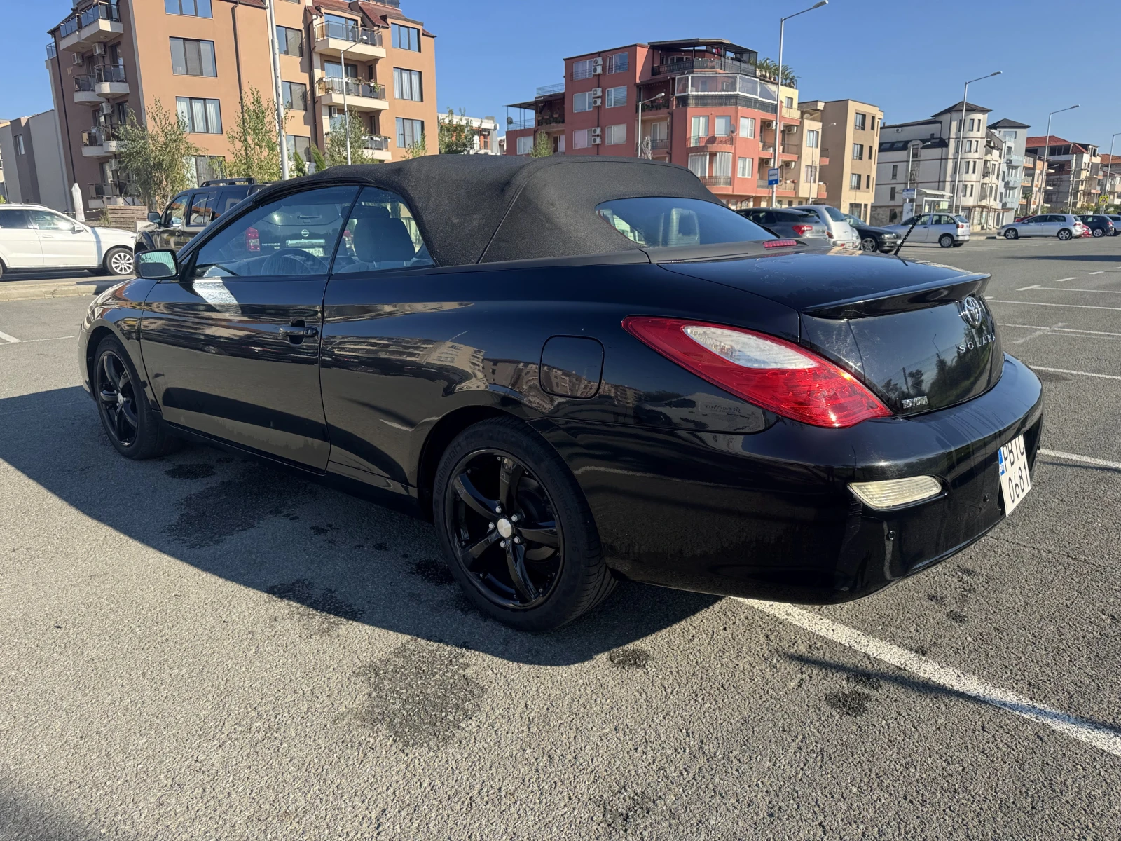 Mercedes-Benz E 350 Toyota Camry Solara 3.3i - изображение 3
