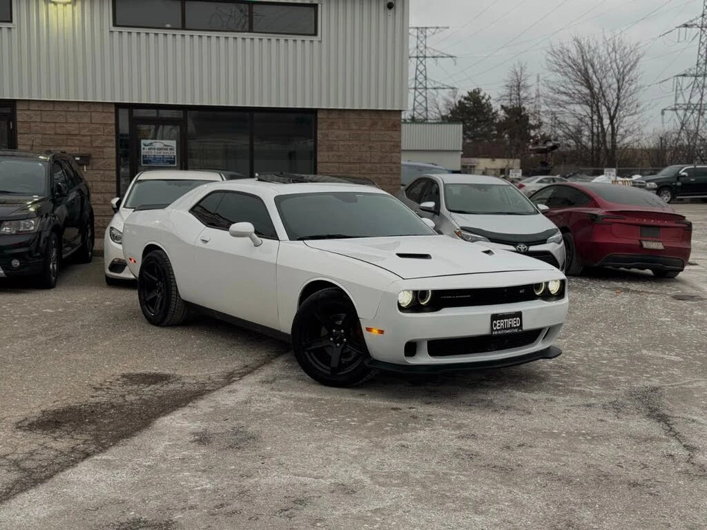 Dodge Challenger SXT* AWD* АвтоКредит* (ЦЕНА ДО БГ) - изображение 2