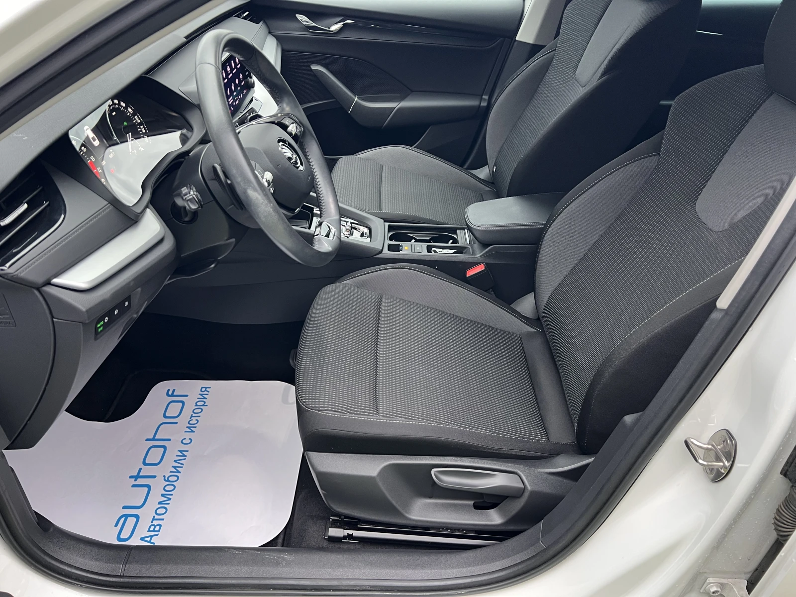 Skoda Octavia AMBITION/2.0TDI/116K.C./7AT/ГАРАНЦИЯ - изображение 8