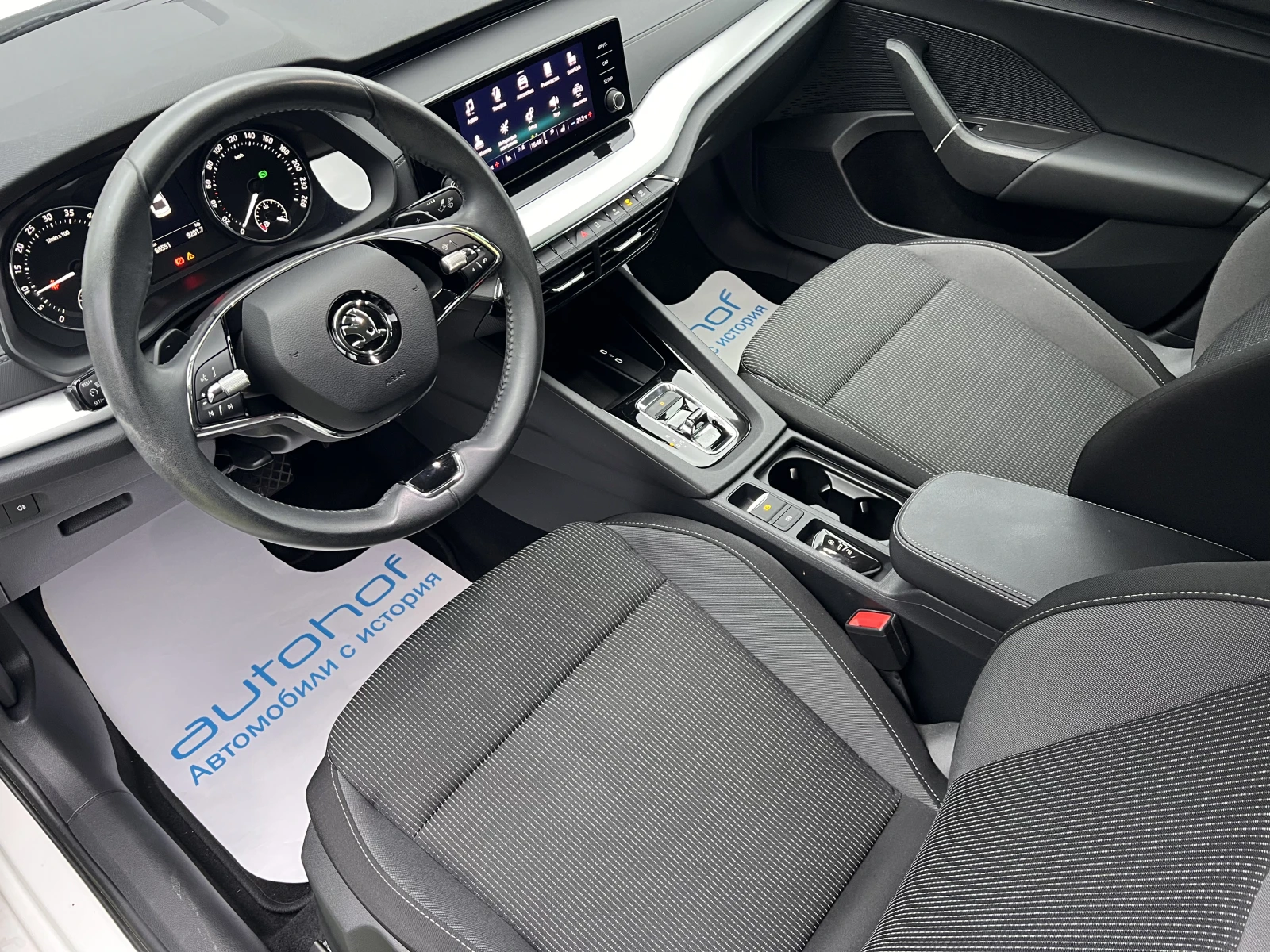 Skoda Octavia AMBITION/2.0TDI/116K.C./7AT/ГАРАНЦИЯ - изображение 7