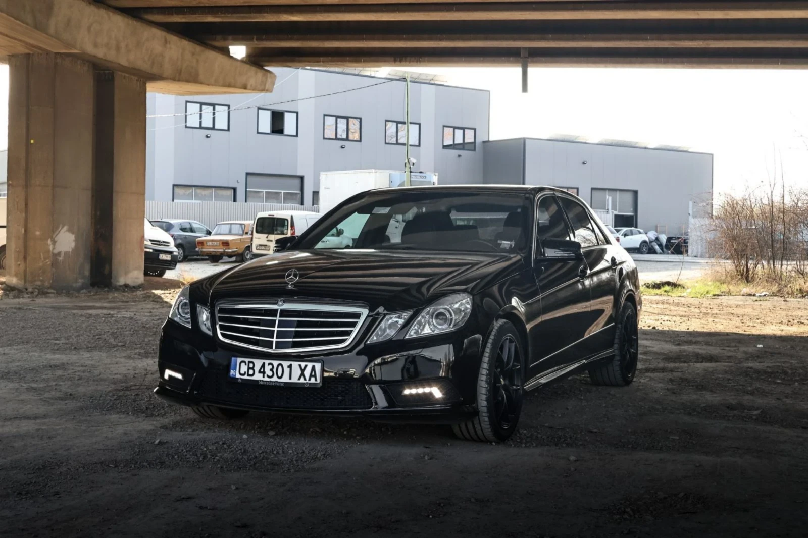 Mercedes-Benz E 350 AVANGAD AMG OPTIC.300 KS ACTIV SAUND Задни.Пружини