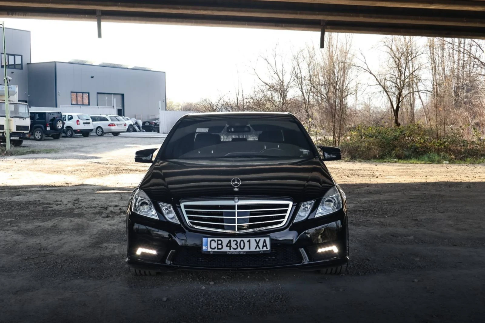 Mercedes-Benz E 350 AVANGAD AMG OPTIC.300 к. ACTIV SAUND Задни.Пружини, снимка 3 - Автомобили и джипове - 53917201