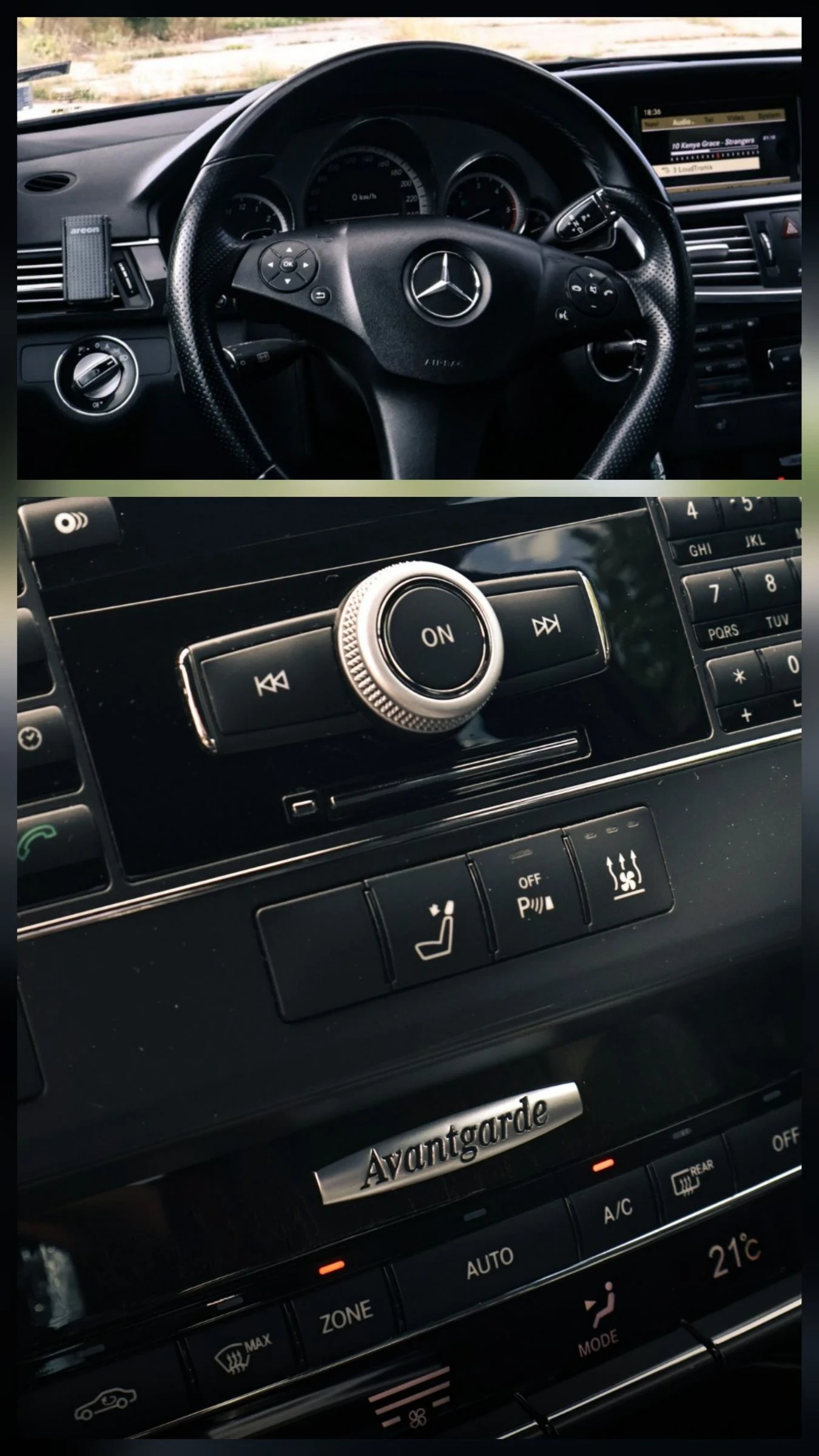 Mercedes-Benz E 350 AVANGAD AMG OPTIC.300 к. ACTIV SAUND Задни.Пружини, снимка 11 - Автомобили и джипове - 53917201