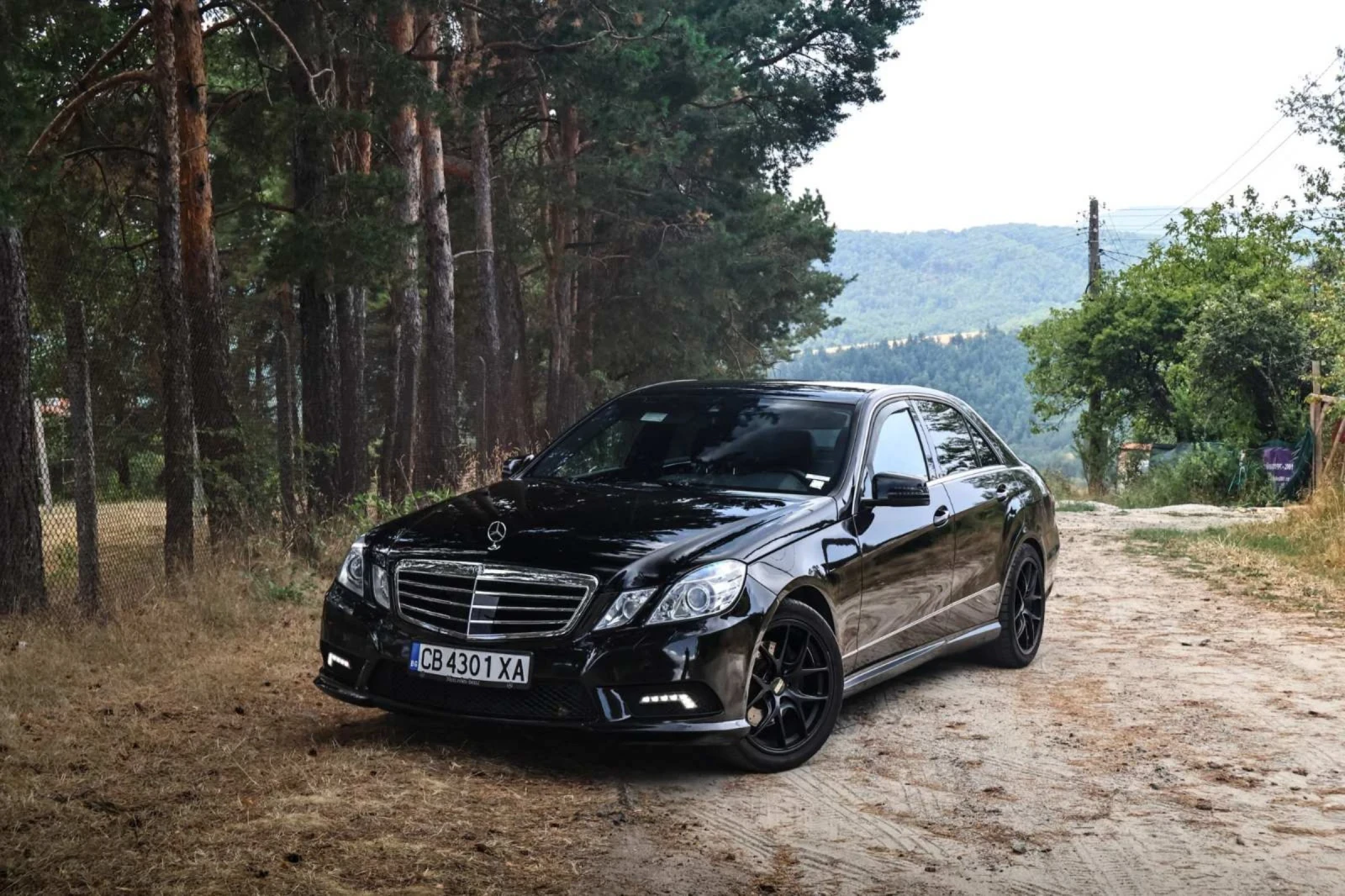 Mercedes-Benz E 350 AVANGAD AMG OPTIC.300 к. ACTIV SAUND Задни.Пружини, снимка 8 - Автомобили и джипове - 53917201