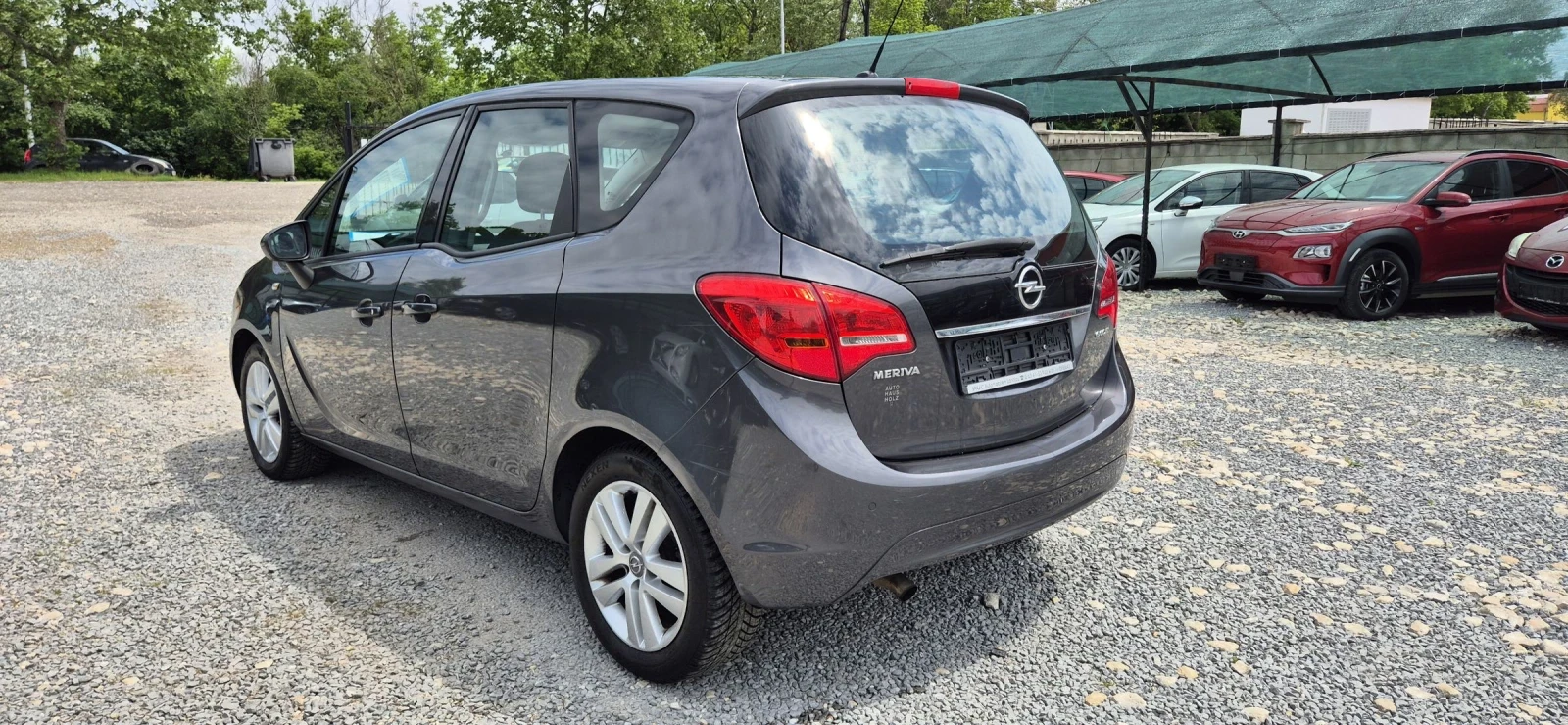 Opel Meriva 1.4, снимка 9 - Автомобили и джипове - 53952688