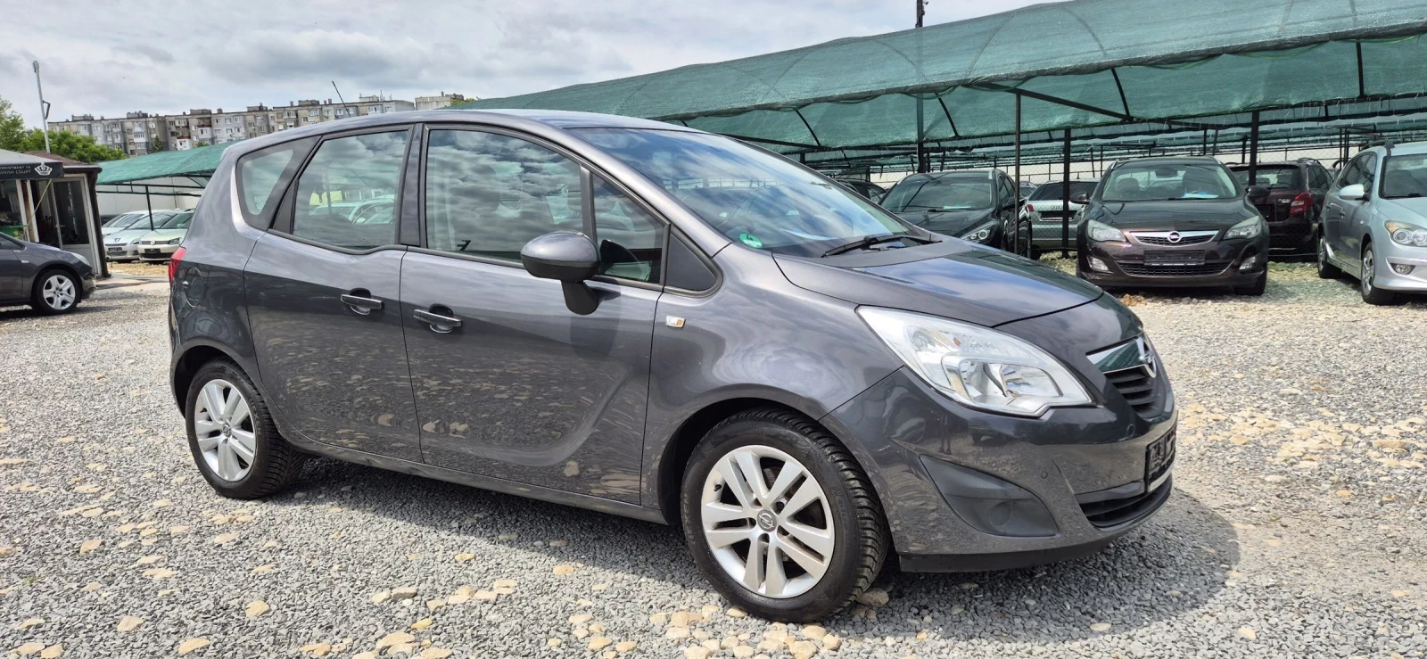 Opel Meriva 1.4, снимка 6 - Автомобили и джипове - 53952688