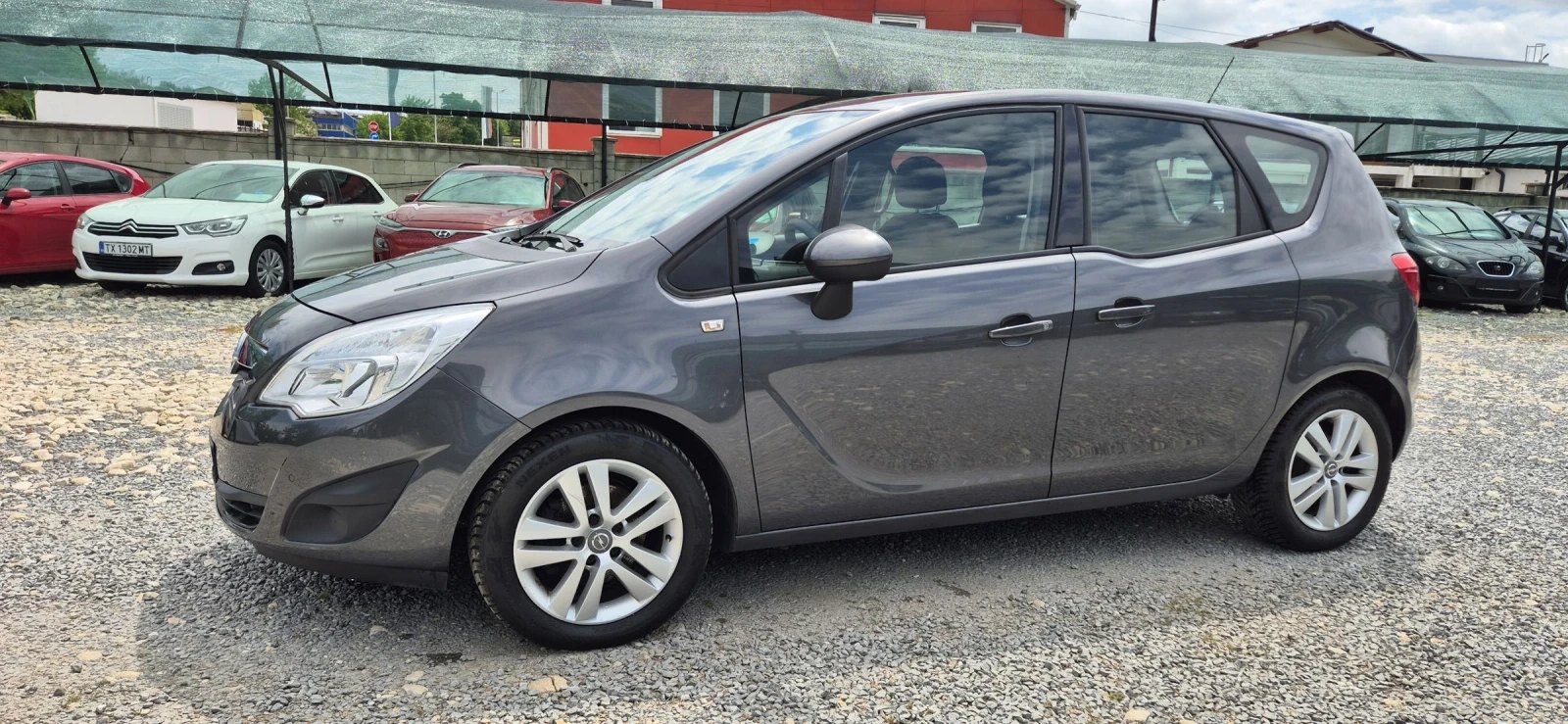 Opel Meriva 1.4, снимка 5 - Автомобили и джипове - 53952688