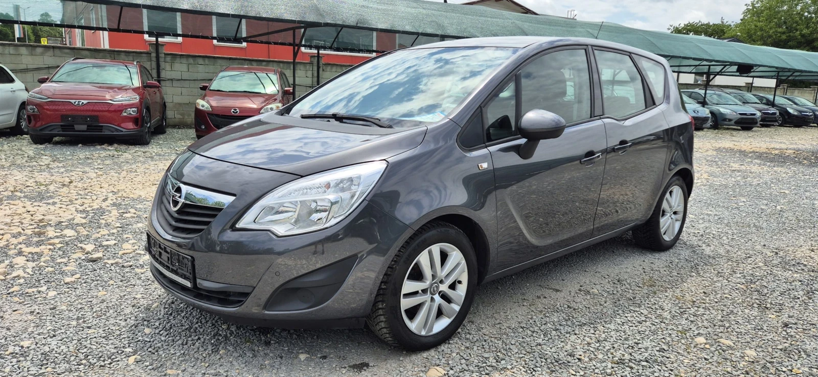 Opel Meriva 1.4, снимка 3 - Автомобили и джипове - 53952688
