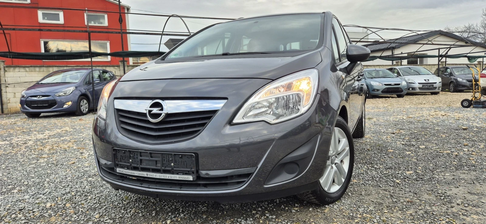 Opel Meriva 1.4 | Mobile.bg � ����������� 1